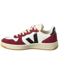 Veja V-10 Prime Suede & Leather Sneaker