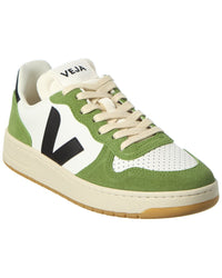 Veja V-10 Prime Suede & Leather Sneaker