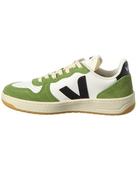 Veja V-10 Prime Suede & Leather Sneaker