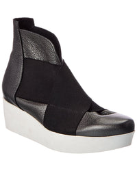 Arche Arche Fujtik Leather Wedge Bootie