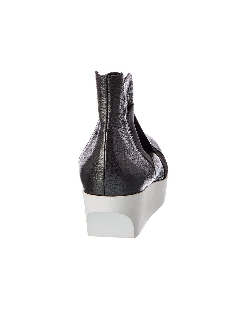 Arche Arche Fujtik Leather Wedge Bootie