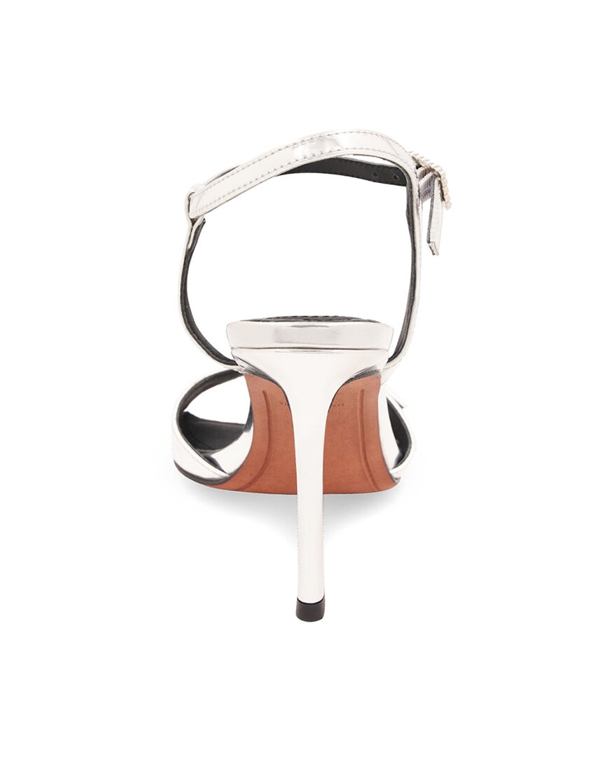Bcbgmaxazria Skena Leather Heeled Sandal
