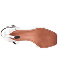 Bcbgmaxazria Skena Leather Heeled Sandal