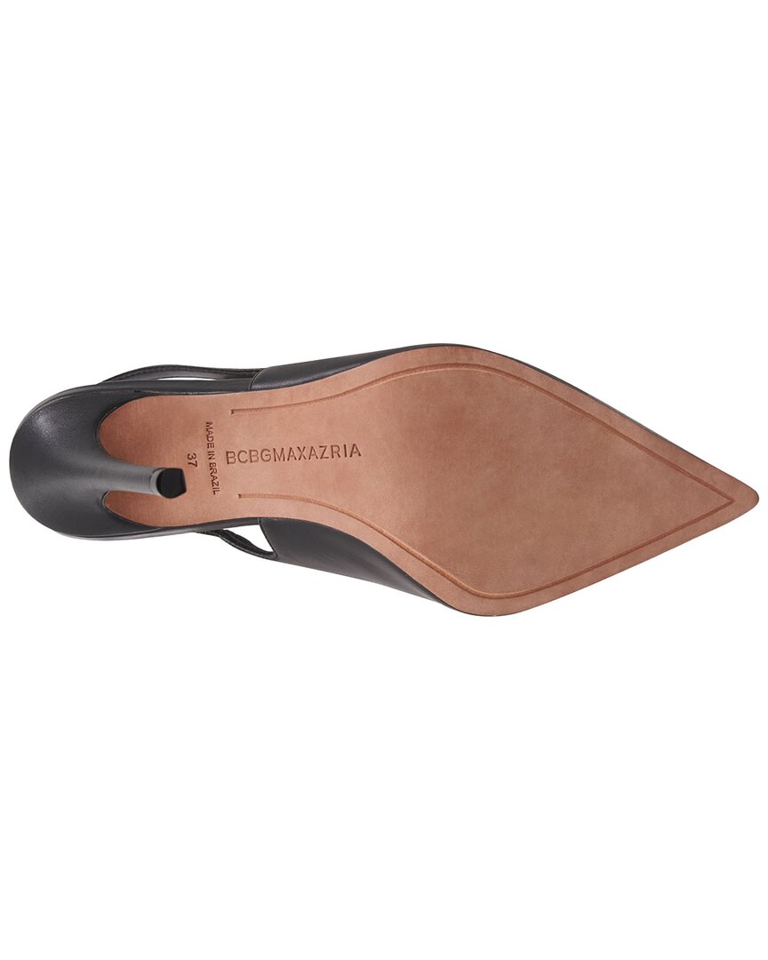 Bcbgmaxazria Nahlia Leather Pump