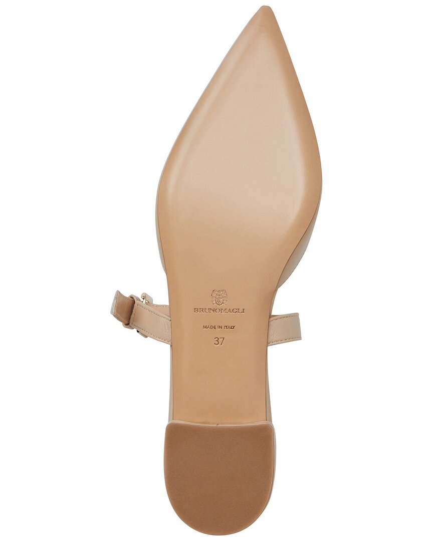 Bruno Magli Pasha Leather Mule