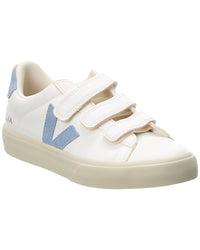 Veja Recife Logo Leather Sneaker
