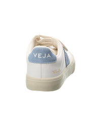 Veja Recife Logo Leather Sneaker