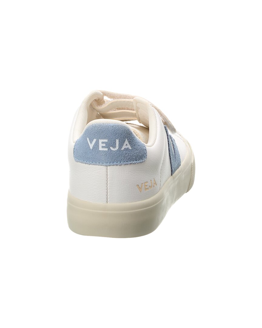 Veja Recife Logo Leather Sneaker