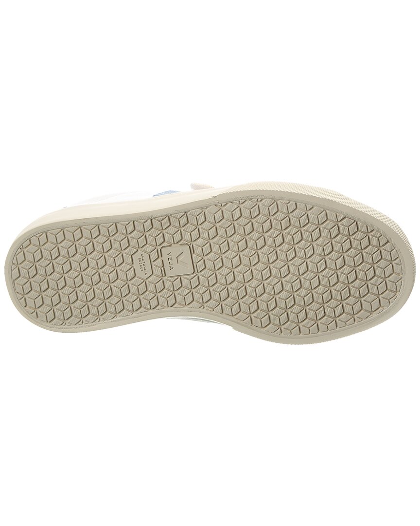 Veja Recife Logo Leather Sneaker