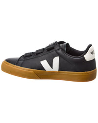 Veja Recife Logo Leather Sneaker
