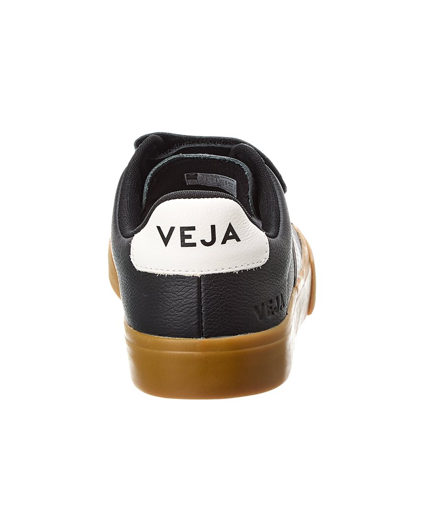 Veja Recife Logo Leather Sneaker
