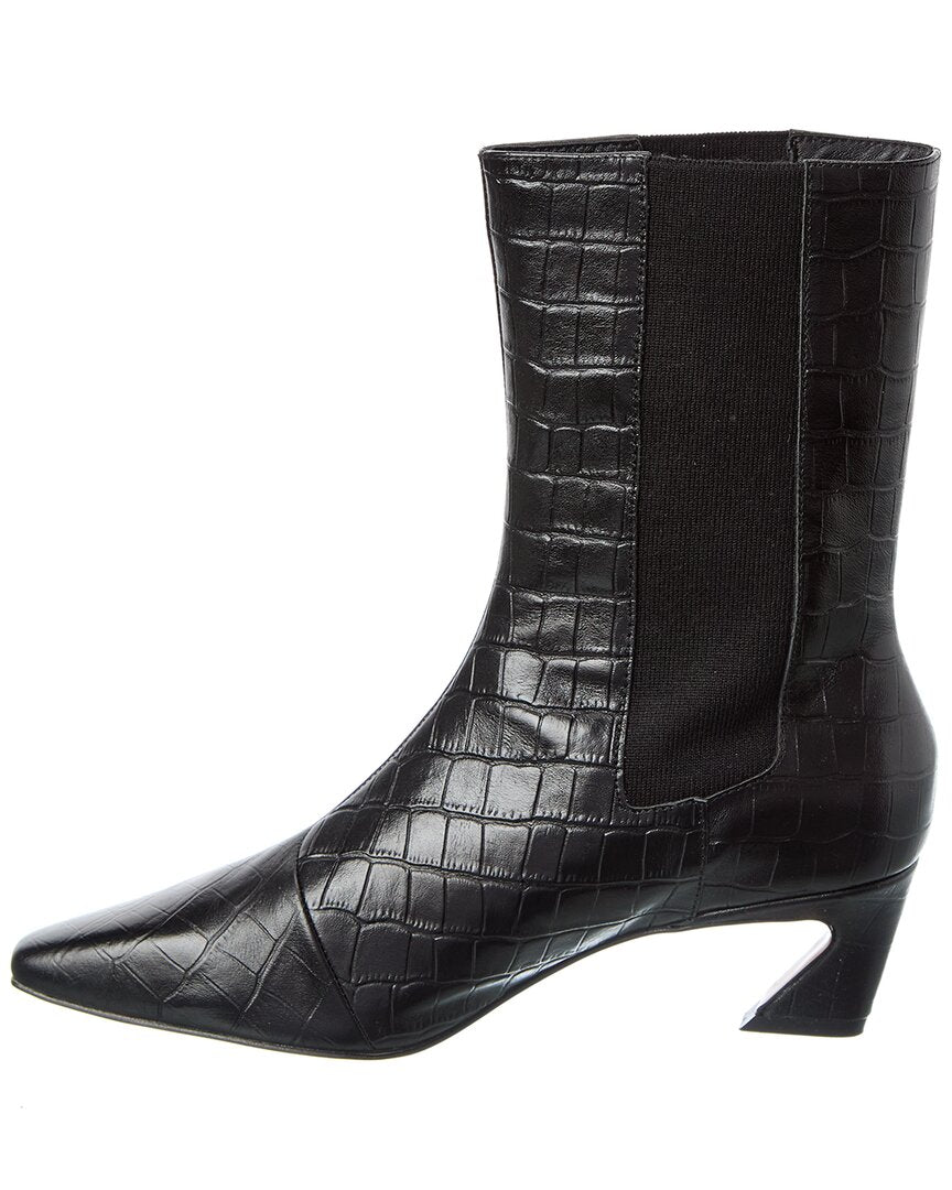 Reiss Mina Leather Chelsea Boot