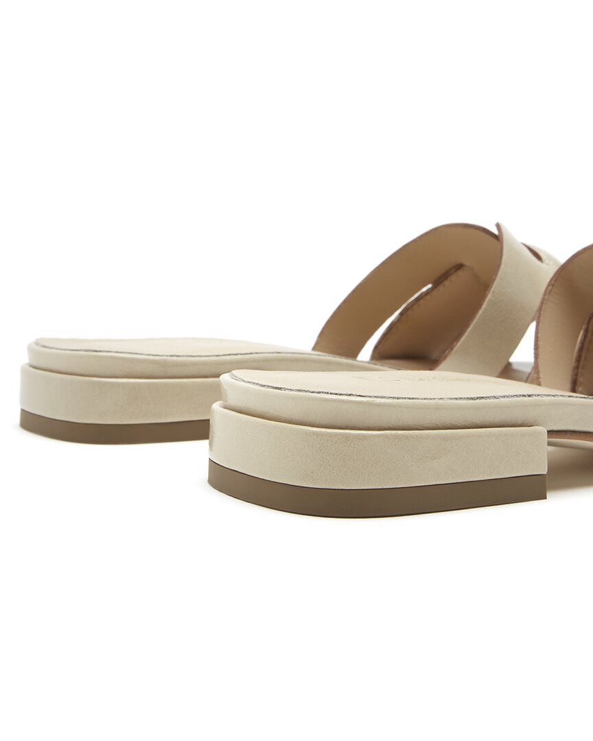 La Canadienne Flore Leather Sandal