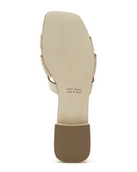 La Canadienne Flore Leather Sandal
