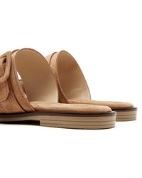 La Canadienne Fennix Suede Sandal