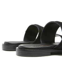 La Canadienne Fennix Suede Sandal