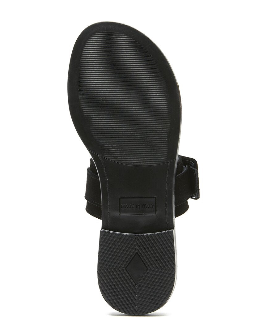 La Canadienne Fennix Suede Sandal