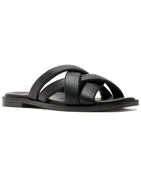 La Canadienne Fox Leather Sandal