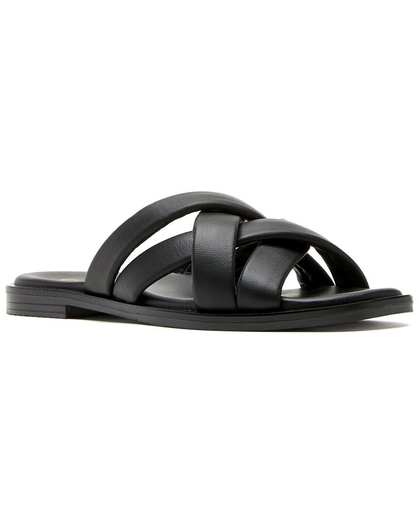 La Canadienne Fox Leather Sandal