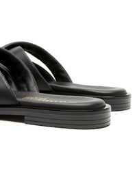 La Canadienne Fox Leather Sandal