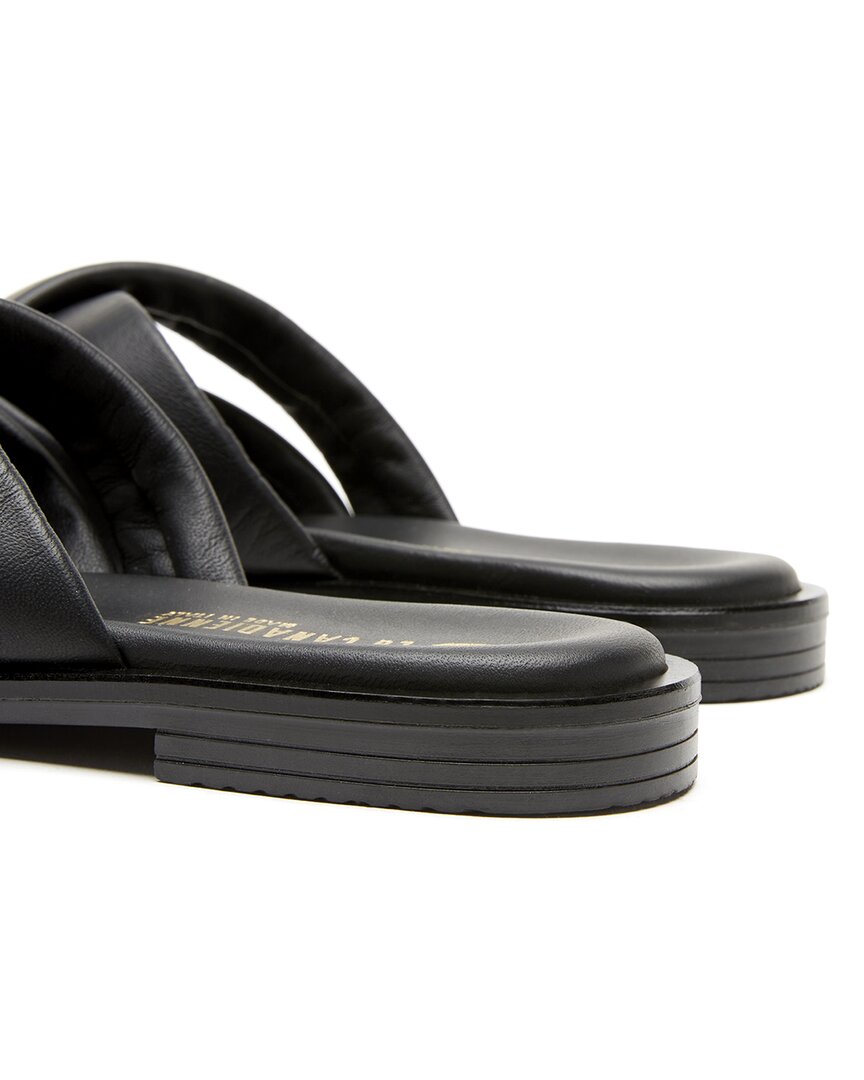 La Canadienne Fox Leather Sandal