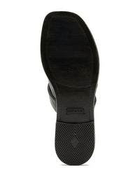 La Canadienne Fox Leather Sandal