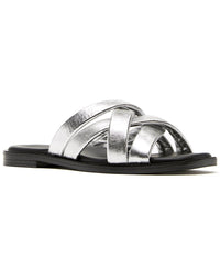 La Canadienne Fox Leather Sandal