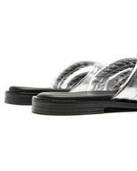 La Canadienne Fox Leather Sandal