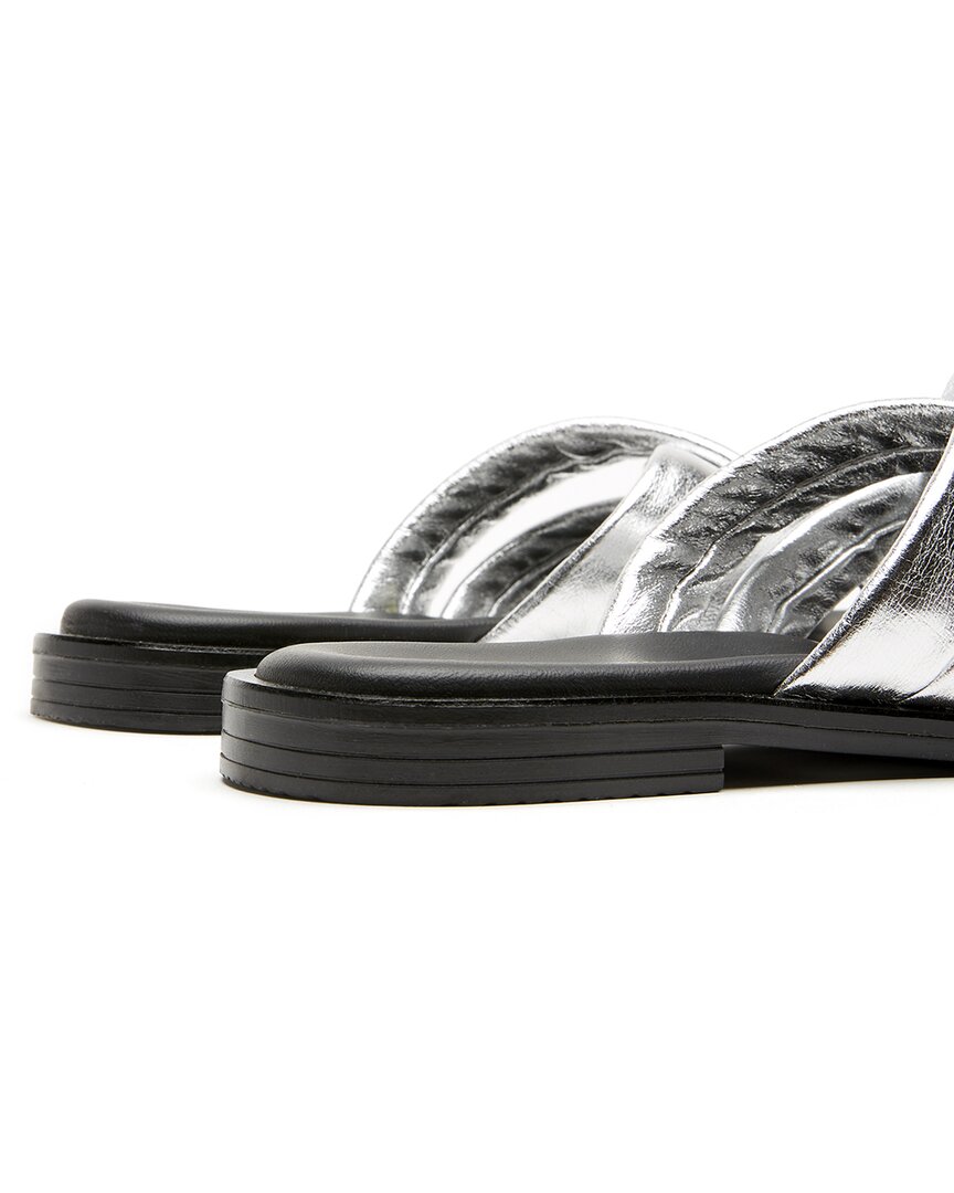La Canadienne Fox Leather Sandal
