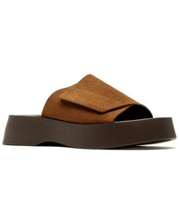 La Canadienne Viv Suede Sandal