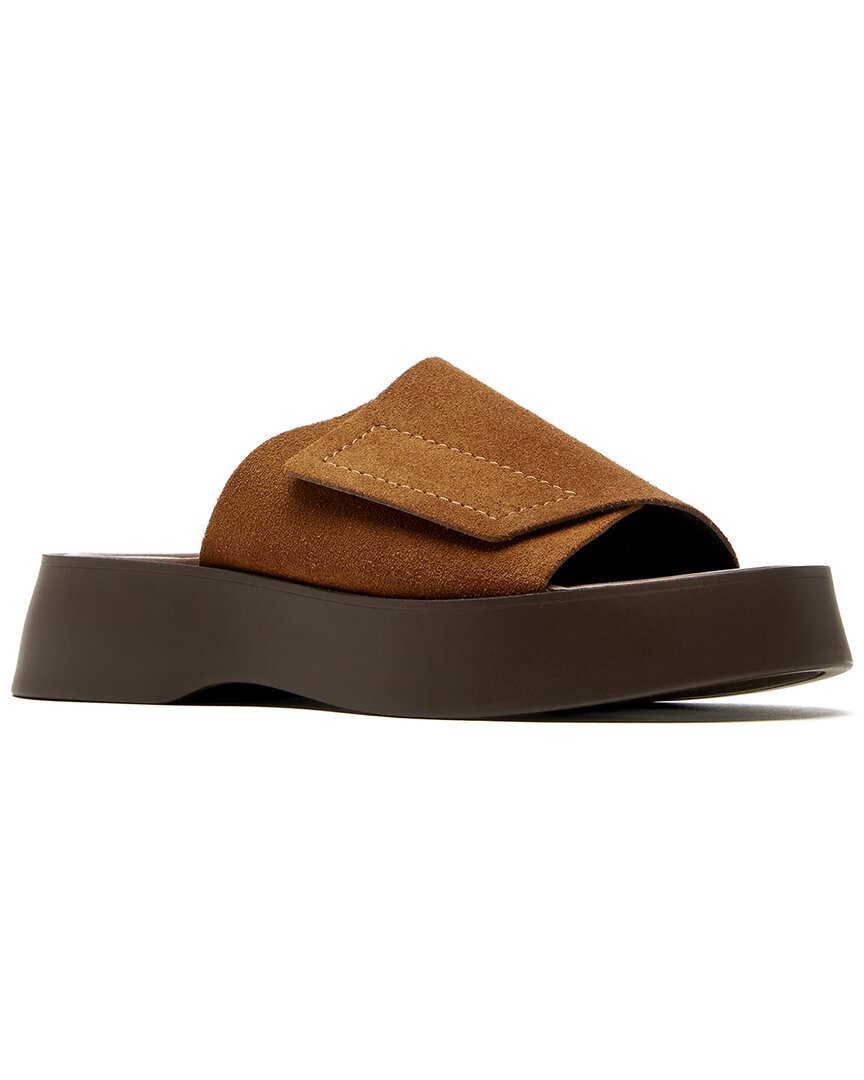 La Canadienne Viv Suede Sandal