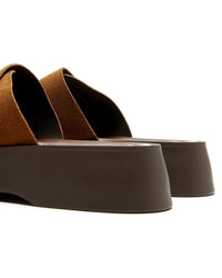 La Canadienne Viv Suede Sandal