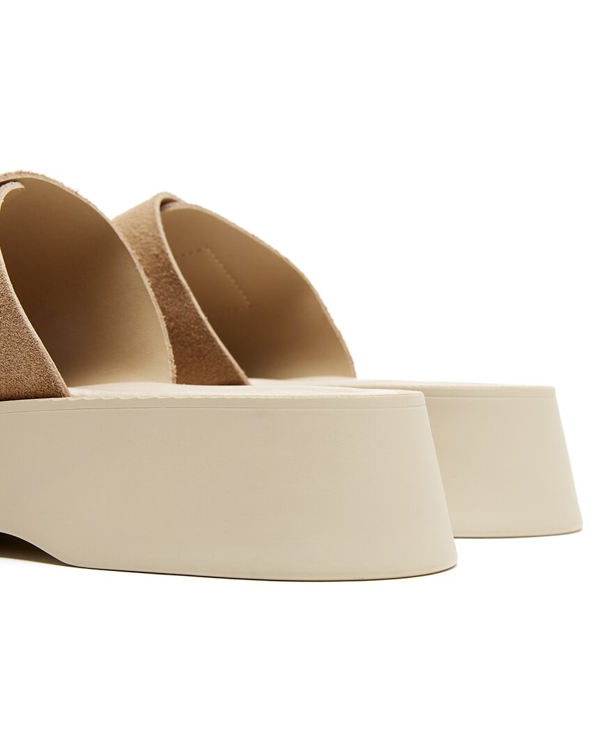 La Canadienne Viv Suede Sandal