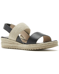 La Canadienne Rica Leather Sandal