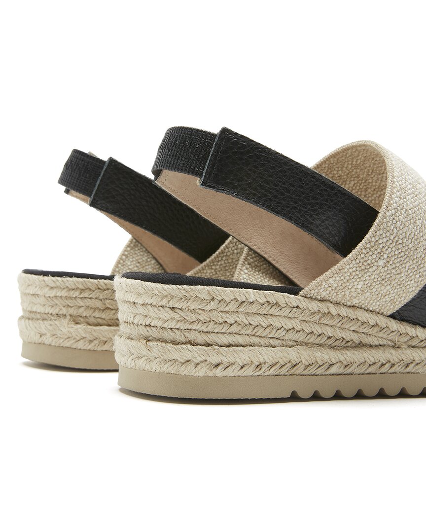 La Canadienne Rica Leather Sandal