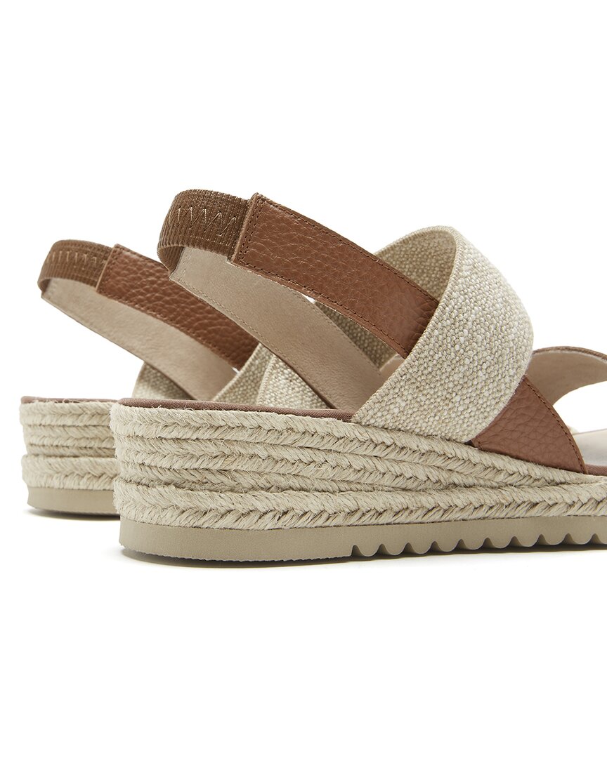 La Canadienne Rica Leather Sandal