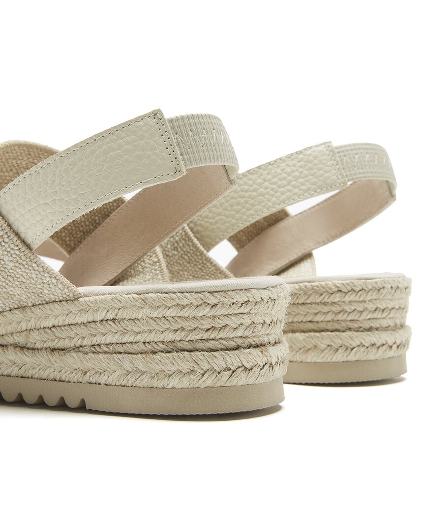 La Canadienne Rica Leather Sandal