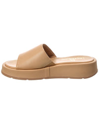 La Canadienne Audi Leather Platform Sandal