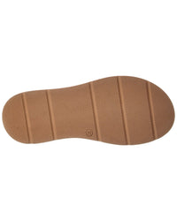 La Canadienne Audi Leather Platform Sandal