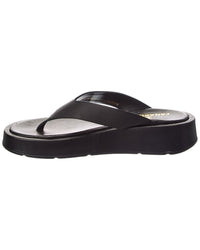 La Canadienne Aly Leather Platform Sandal