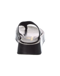 La Canadienne Aly Leather Platform Sandal