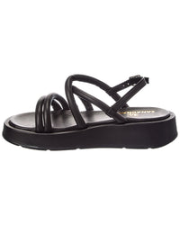 La Canadienne Abi Leather Platform Sandal
