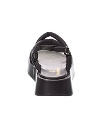 La Canadienne Abi Leather Platform Sandal