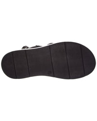 La Canadienne Abi Leather Platform Sandal