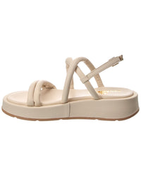 La Canadienne Abi Leather Platform Sandal
