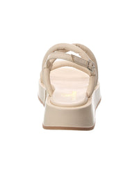 La Canadienne Abi Leather Platform Sandal