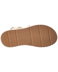 La Canadienne Abi Leather Platform Sandal