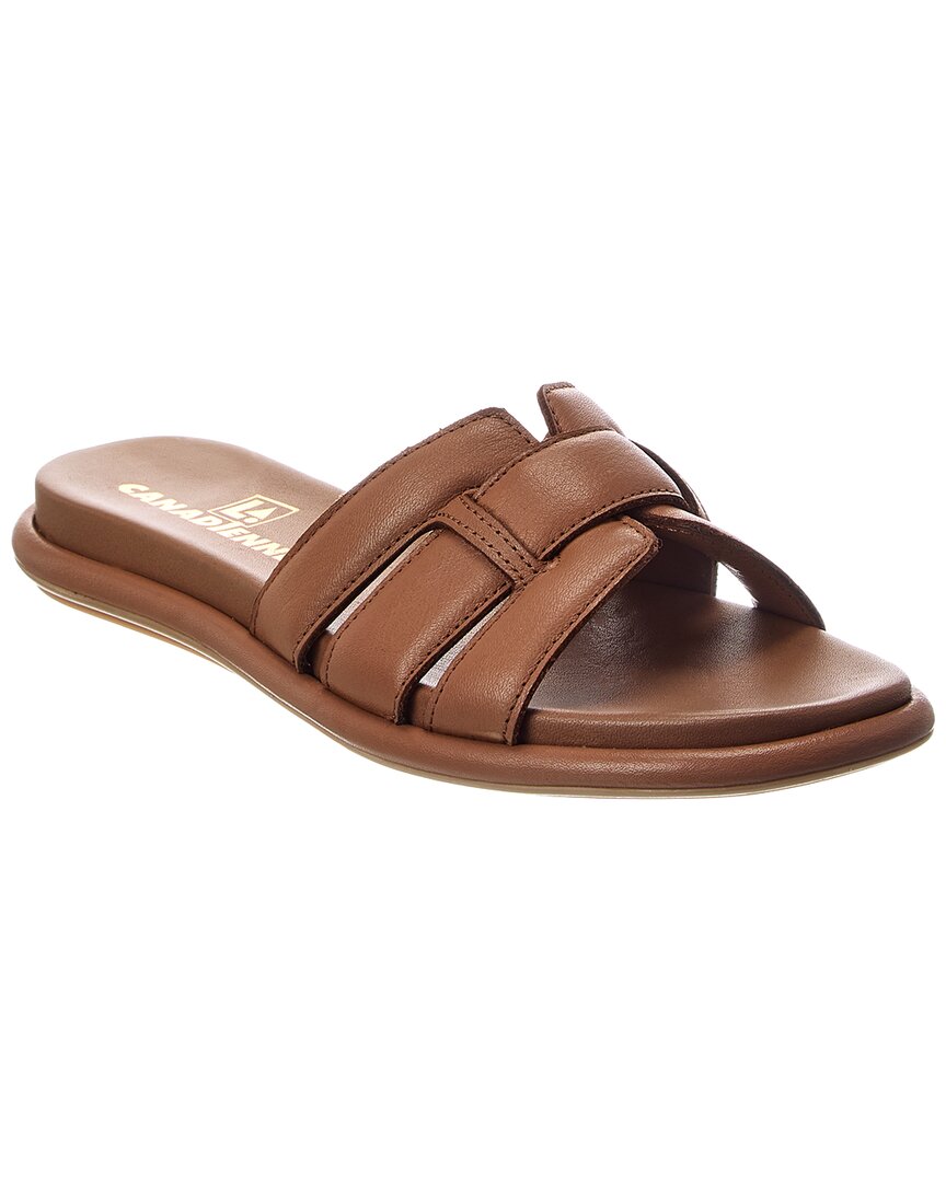 La Canadienne Arden Leather Sandal
