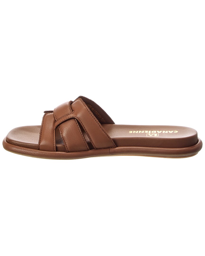 La Canadienne Arden Leather Sandal