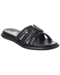 La Canadienne Arden Leather Sandal